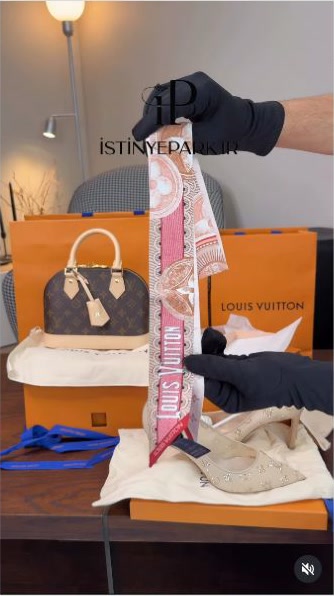 کیف، روسری و کفش لویی ویتون برای هدیه
